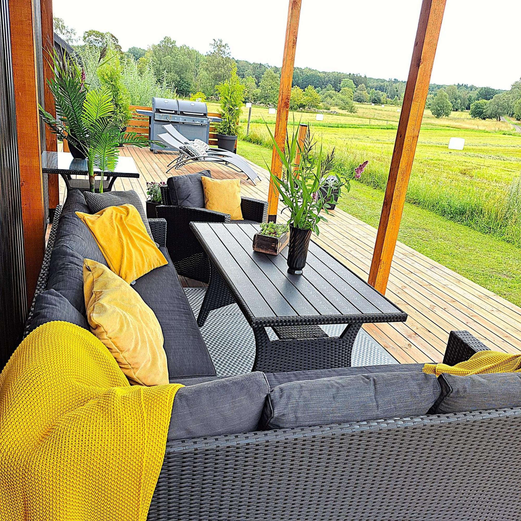 Unique Rustic Property In Skane Linderod Eksteriør bilde