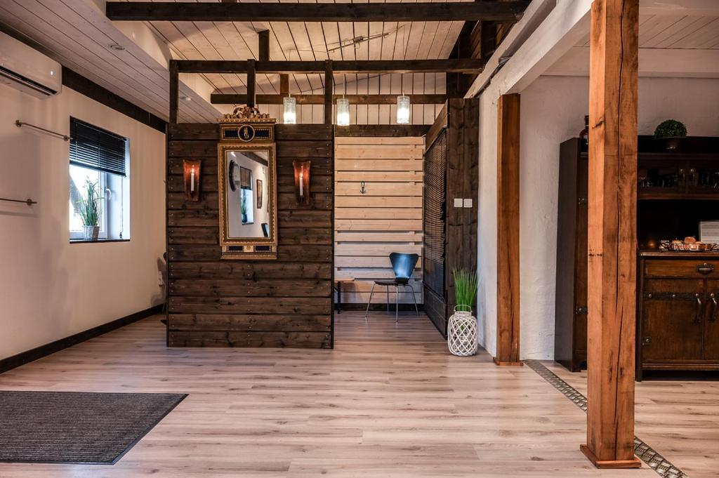 Unique Rustic Property In Skane Linderod Eksteriør bilde