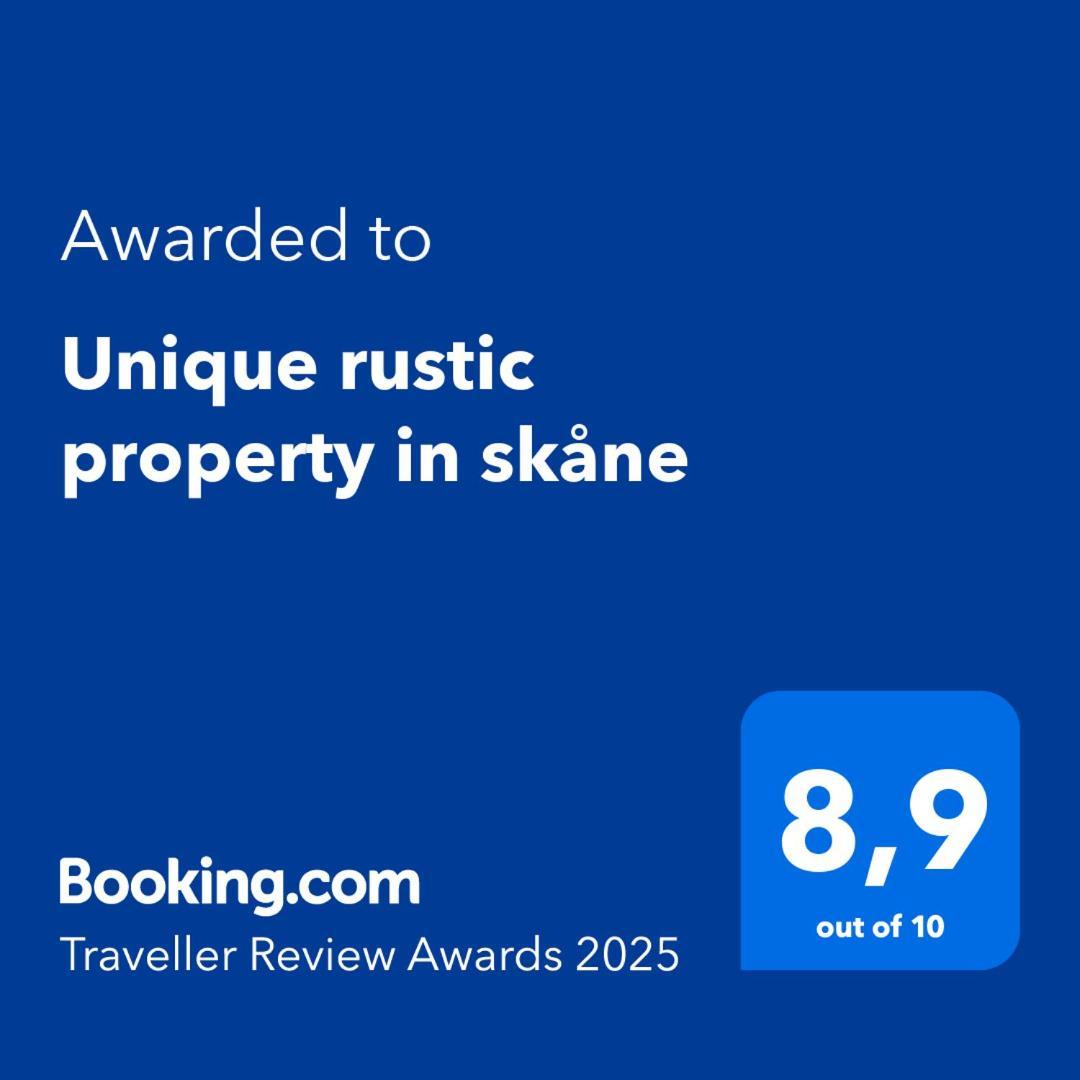 Unique Rustic Property In Skane Linderod Eksteriør bilde